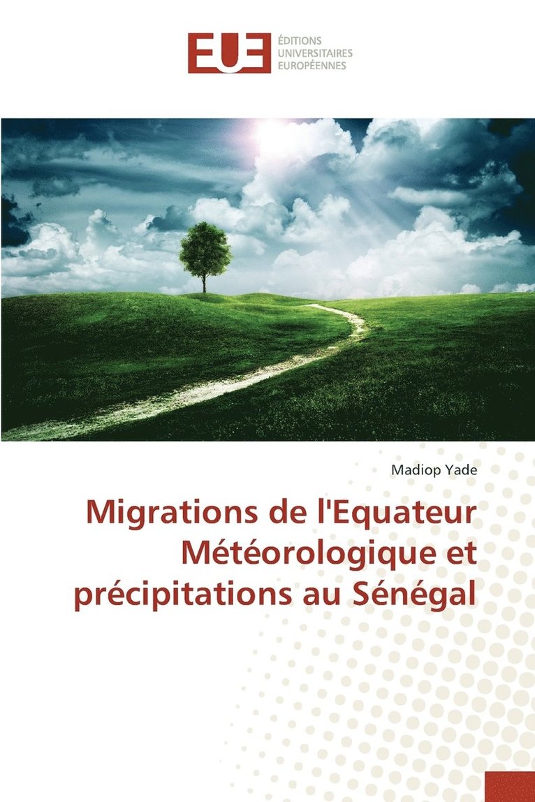 Migrations de l'Equateur Mtorologique et prcipitations au Sngal 1