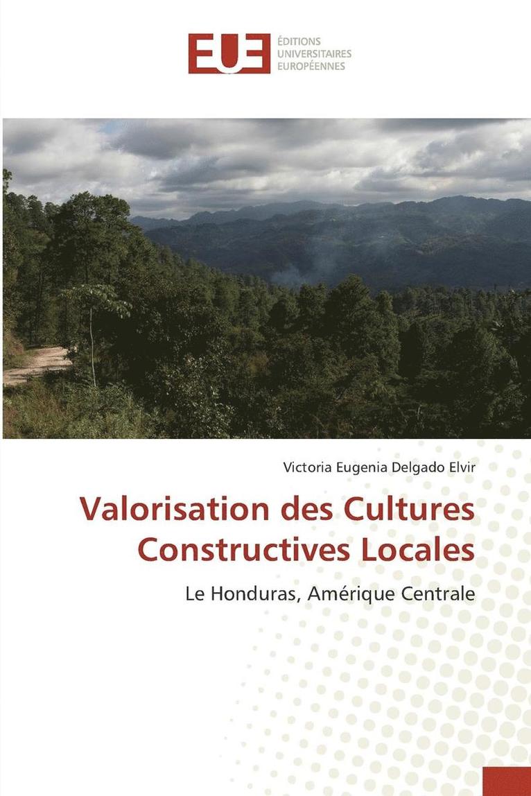 Valorisation Des Cultures Constructives Locales 1