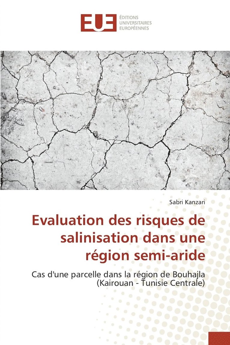 Evaluation des risques de salinisation dans une rgion semi-aride 1