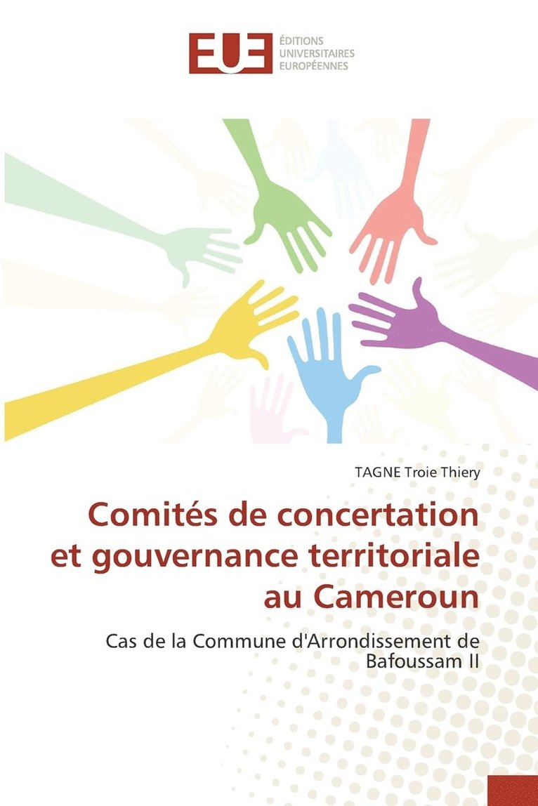 Comits de concertation et gouvernance territoriale au Cameroun 1