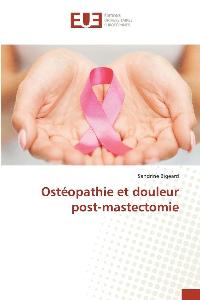 Ostopathie Et Douleur Post-Mastectomie 1