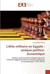 bokomslag L'lite militaire en Egypte