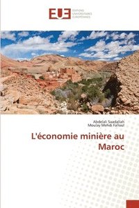 bokomslag L'conomie minire au Maroc