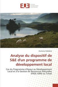 bokomslag Analyse Du Dispositif de S E Dun Programme de Developpement Local
