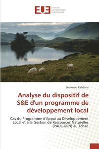 bokomslag Analyse Du Dispositif de S E Dun Programme de Dveloppement Local