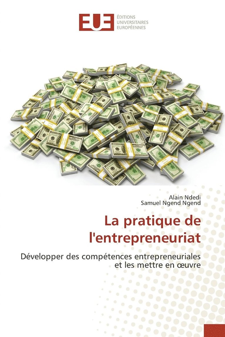 La pratique de l'entrepreneuriat 1