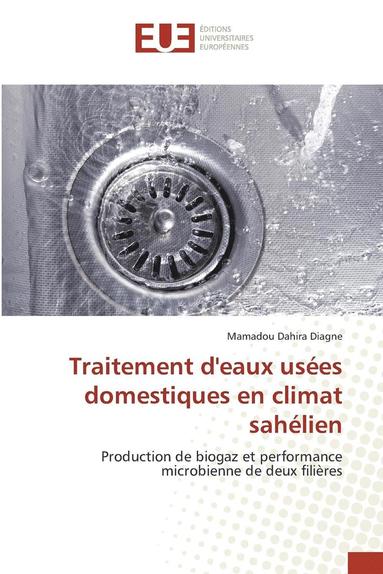 bokomslag Traitement Deaux Usées Domestiques En Climat Sahélien