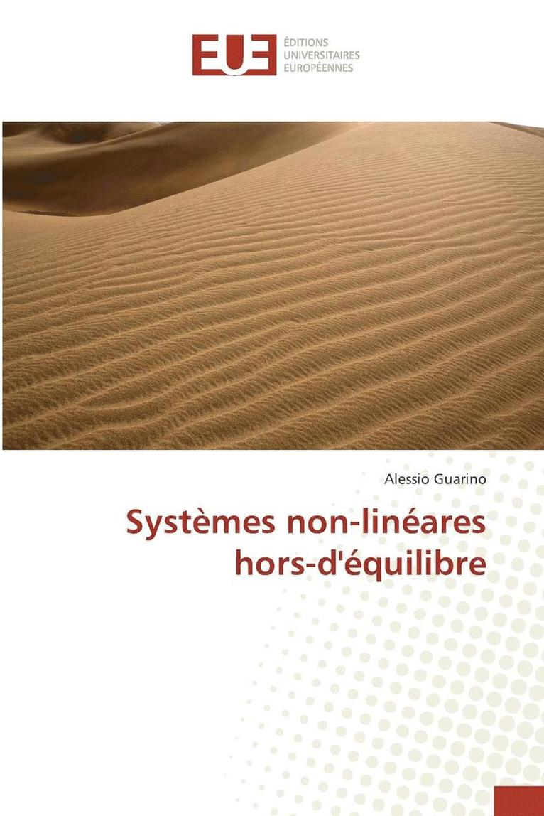 Systmes Non-Linares Hors-Dquilibre 1