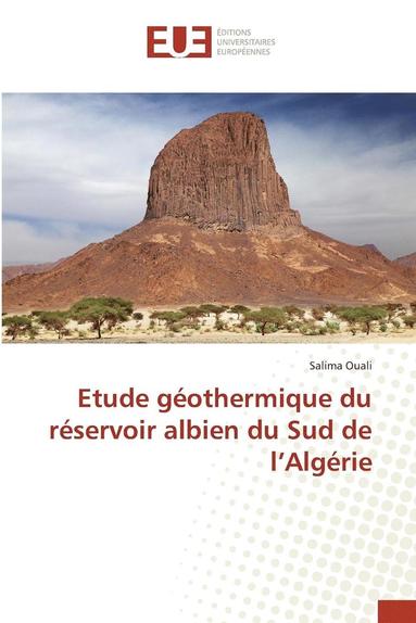 bokomslag Etude Géothermique Du Réservoir Albien Du Sud de l'Algérie