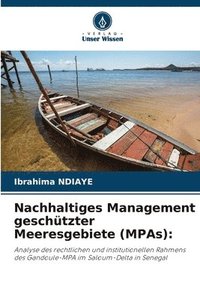 bokomslag Nachhaltiges Management geschützter Meeresgebiete (MPAs)