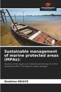 bokomslag Sustainable management of marine protected areas (MPAs)