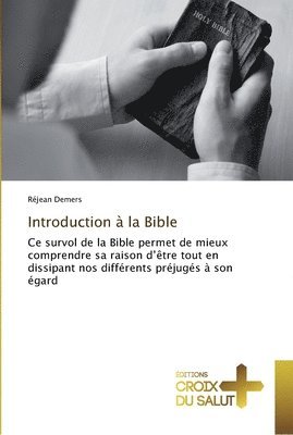 Demers-R, DEMERS-R, Réjean Demers - Introduction à la bible, Häftad