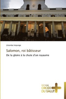 bokomslag Salomon, roi batisseur