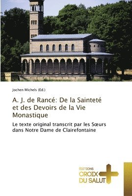 bokomslag A. j. de rancé