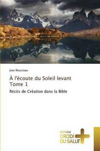 bokomslag  l'coute Du Soleil Levant Tome 1