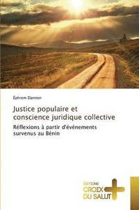 bokomslag Justice Populaire Et Conscience Juridique Collective
