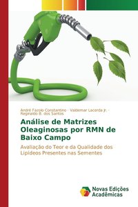 bokomslag Anlise de Matrizes Oleaginosas por RMN de Baixo Campo
