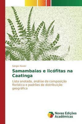 bokomslag Samambaias e licfitas na Caatinga