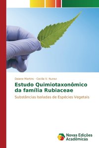 bokomslag Estudo Quimiotaxonmico da famlia Rubiaceae