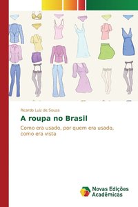 bokomslag A roupa no Brasil