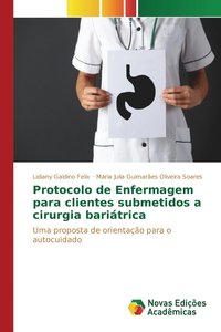 bokomslag Protocolo de Enfermagem para clientes submetidos a cirurgia baritrica