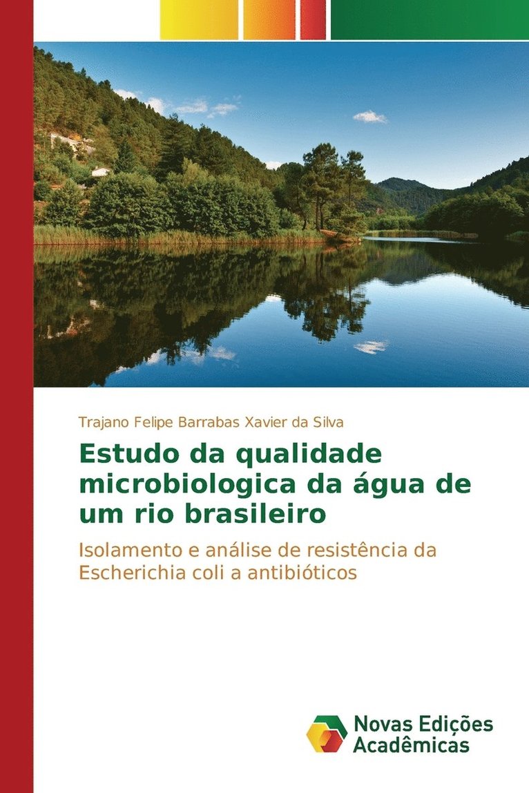 Estudo da qualidade microbiologica da gua de um rio brasileiro 1