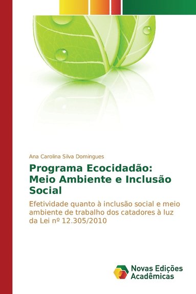 bokomslag Programa Ecocidado