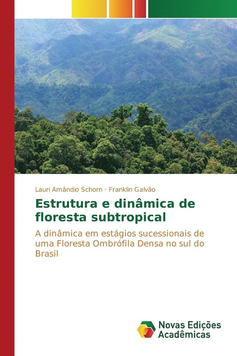 Estrutura e dinmica de floresta subtropical 1