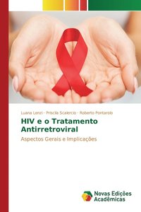 bokomslag HIV e o Tratamento Antirretroviral