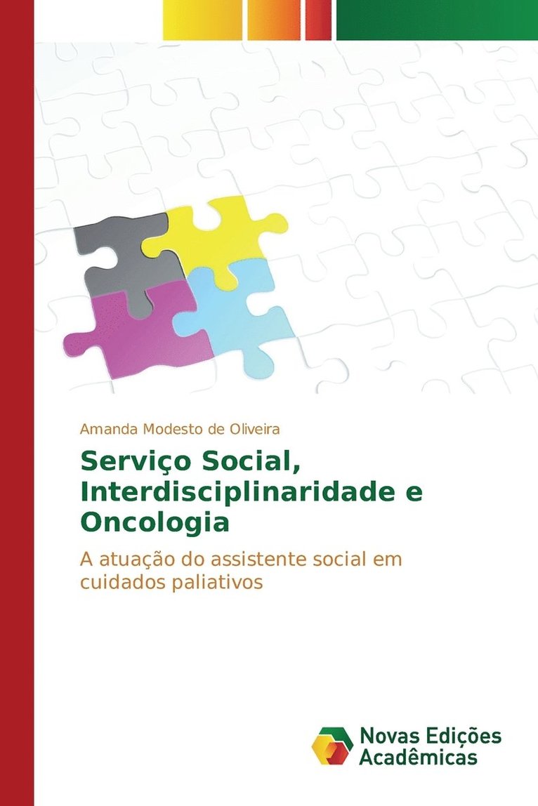 Servio Social, Interdisciplinaridade e Oncologia 1