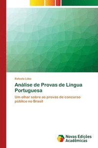 bokomslag Anlise de Provas de Lngua Portuguesa