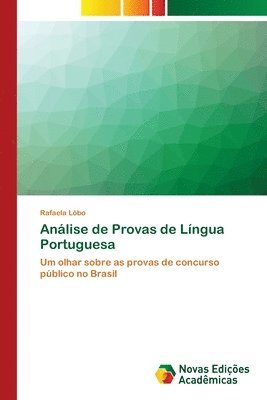 Anlise de Provas de Lngua Portuguesa 1