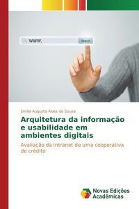 bokomslag Arquitetura da informao e usabilidade em ambientes digitais