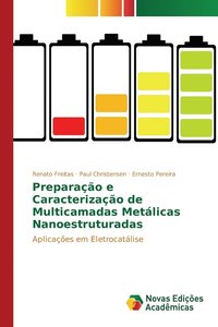 bokomslag Preparao e Caracterizao de Multicamadas Metlicas Nanoestruturadas