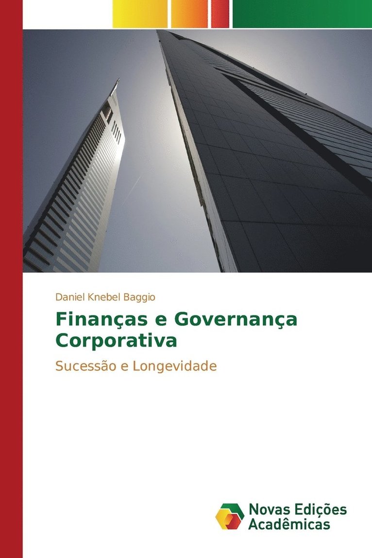 Finanas e Governana Corporativa 1