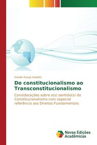 bokomslag Do constitucionalismo ao Transconstitucionalismo