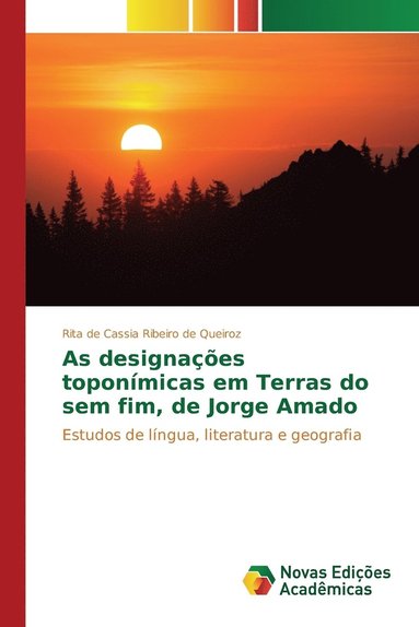 bokomslag As designaes toponmicas em Terras do sem fim, de Jorge Amado