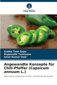 bokomslag Angewandte Konzepte für Chili-Pfeffer (Capsicum annuum L.)