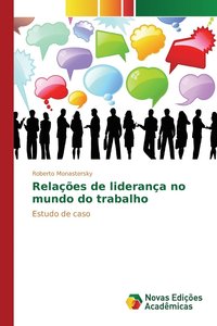 bokomslag Relações de liderança no mundo do trabalho