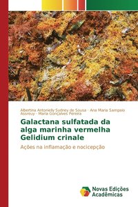 bokomslag Galactana sulfatada da alga marinha vermelha Gelidium crinale