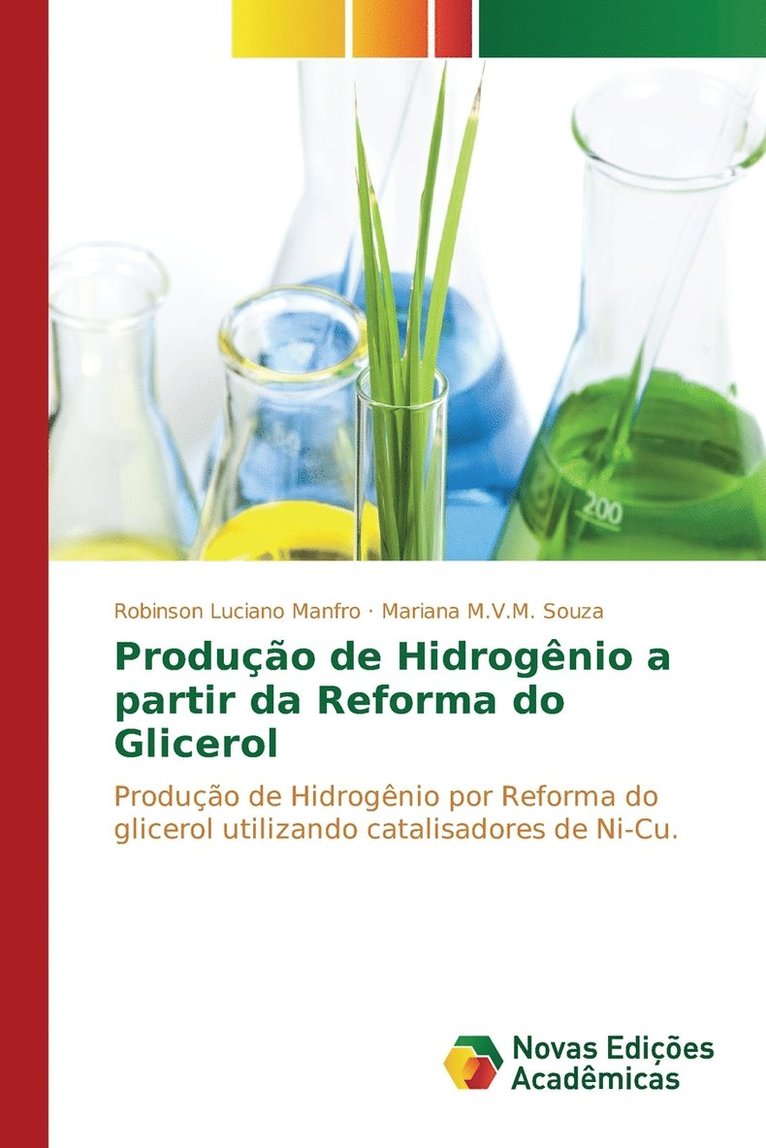 Produo de Hidrognio a partir da Reforma do Glicerol 1
