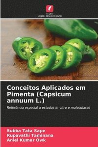 bokomslag Conceitos Aplicados em Pimenta (Capsicum annuum L.)