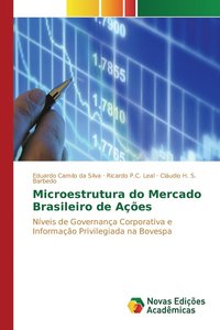 bokomslag Microestrutura do Mercado Brasileiro de Aes