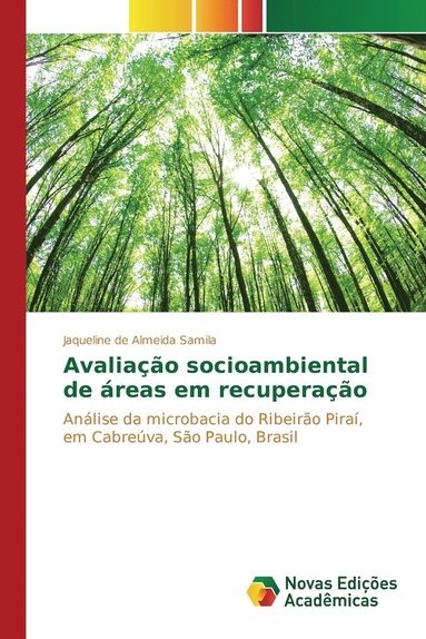 bokomslag Avaliao socioambiental de reas em recuperao