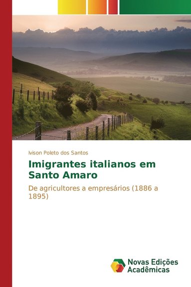 bokomslag Imigrantes italianos em Santo Amaro