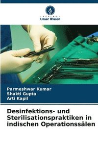 bokomslag Desinfektions- und Sterilisationspraktiken in indischen Operationssälen