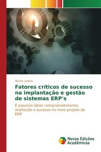 bokomslag Fatores crticos de sucesso na implantao e gesto de sistemas ERP's