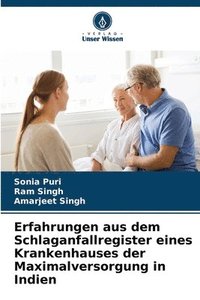 bokomslag Erfahrungen aus dem Schlaganfallregister eines Krankenhauses der Maximalversorgung in Indien