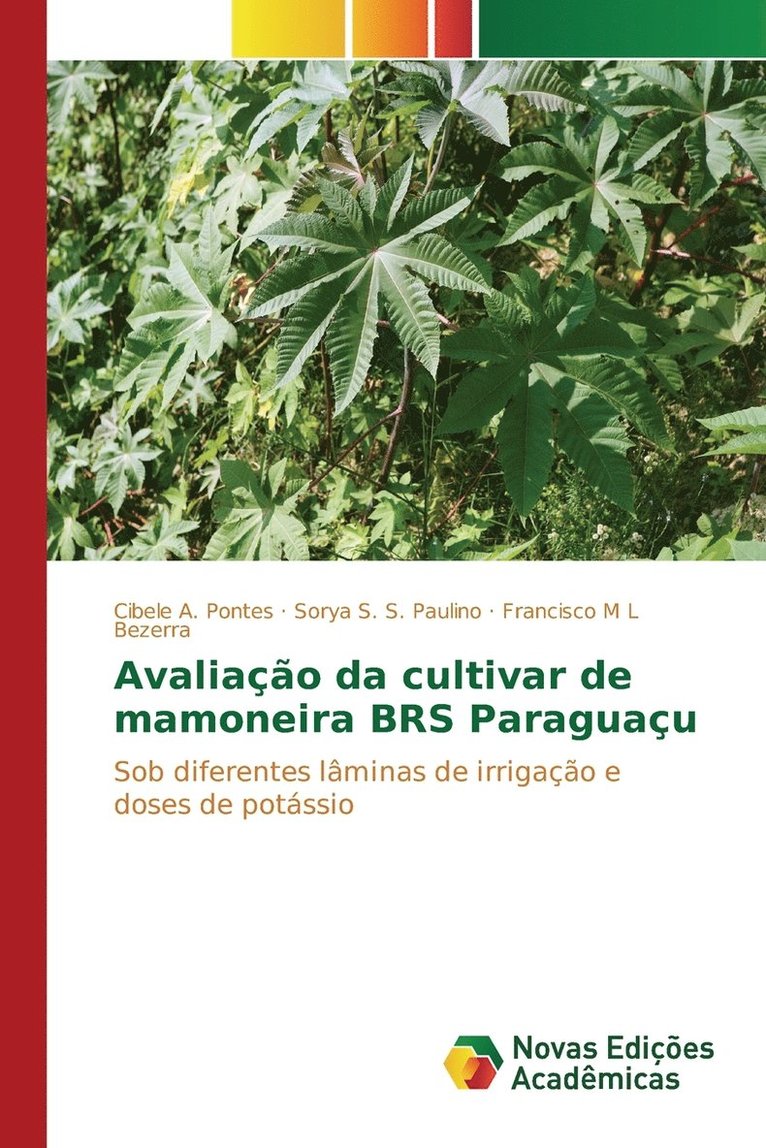 Avaliao da cultivar de mamoneira BRS Paraguau 1