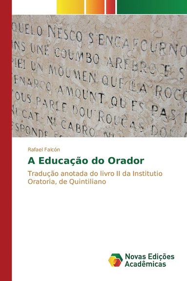bokomslag A Educação do Orador